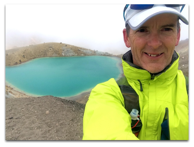 Emerald lake - Tongariro Alpine Crossing